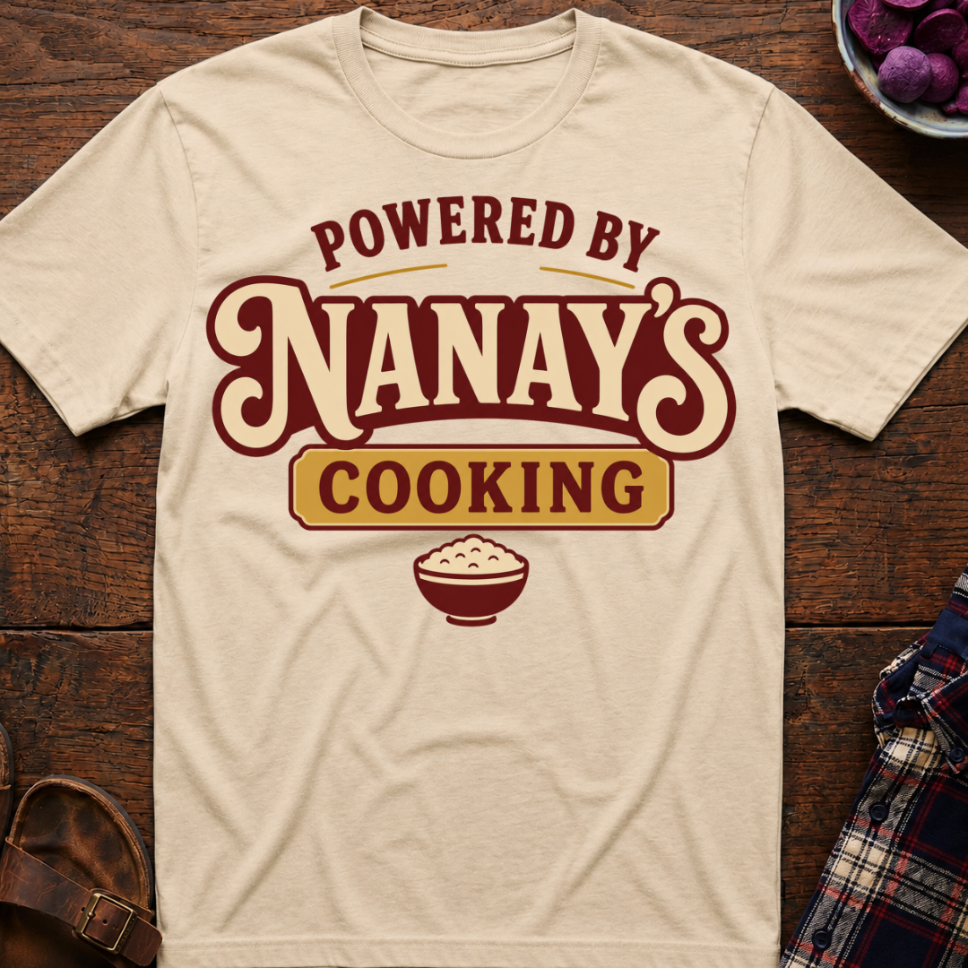 Nanay’s Cooking T-Shirt