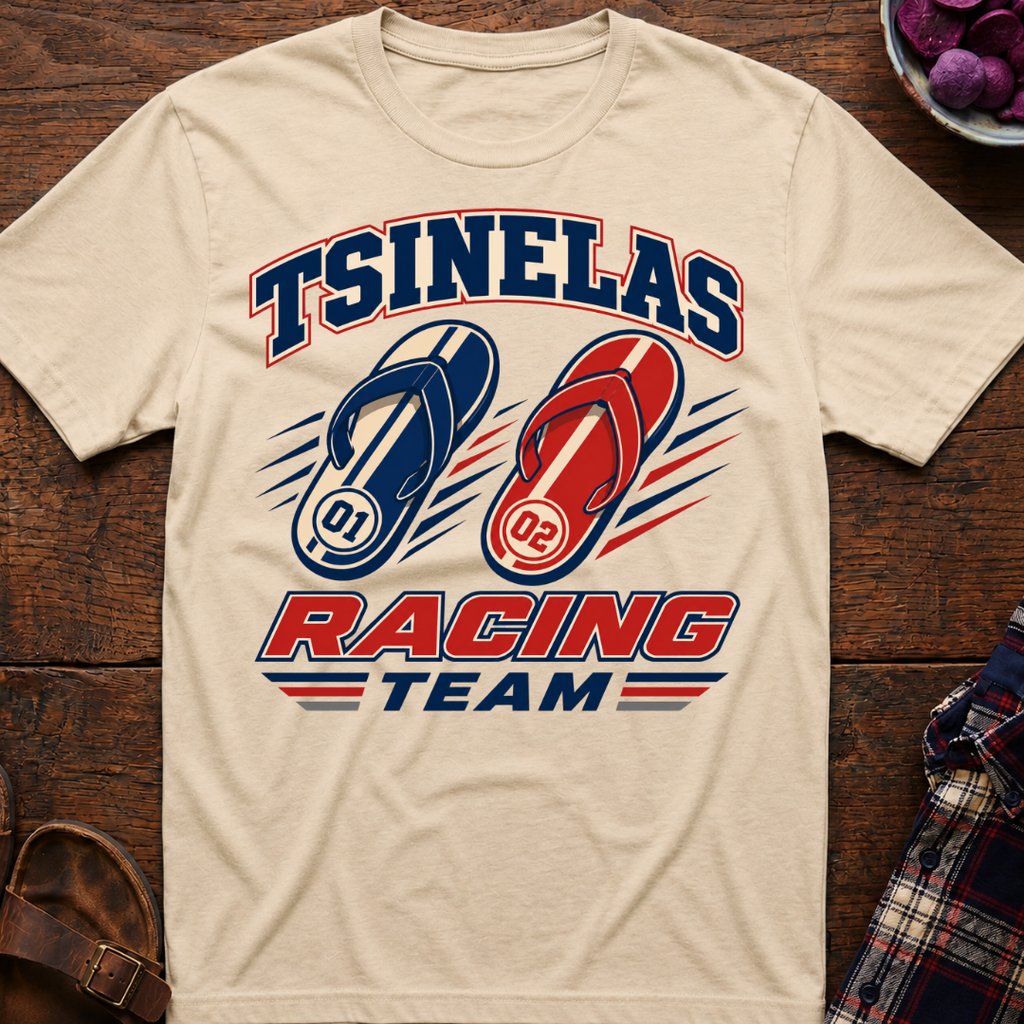 Tsinelas Racing T-Shirt