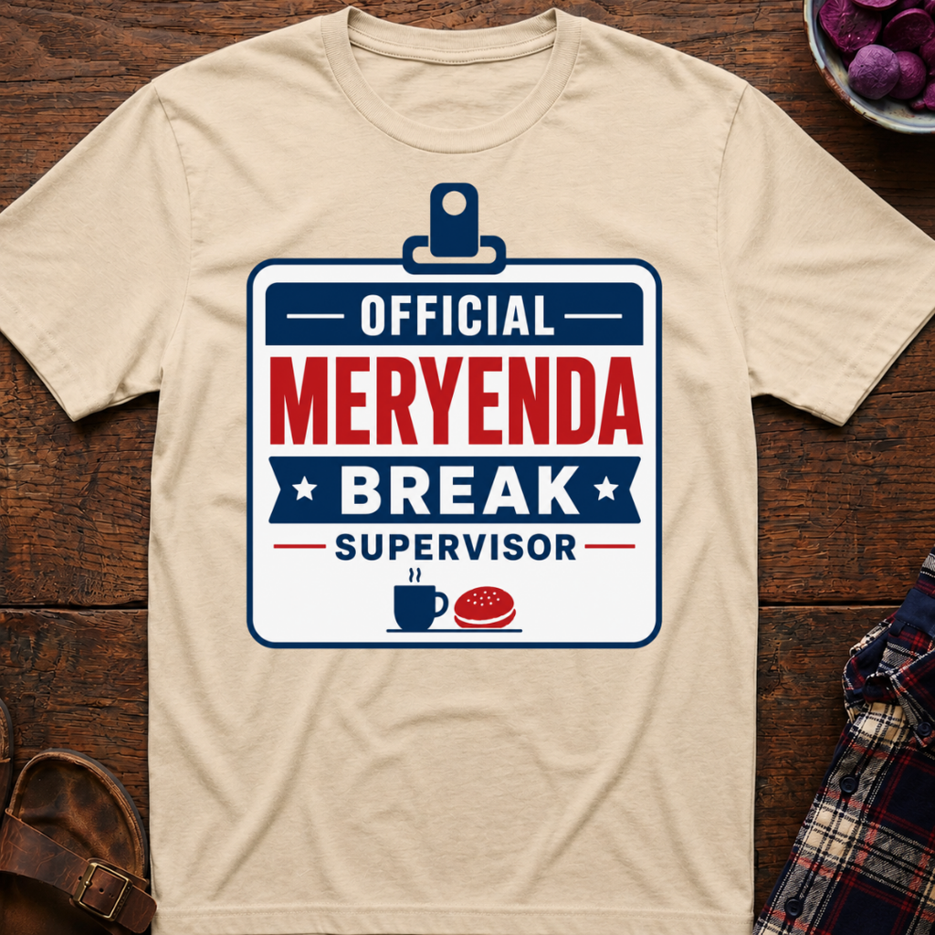 Meryenda Break T-Shirt