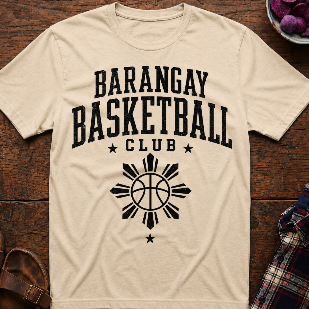 Barangay Basketball T-Shirt