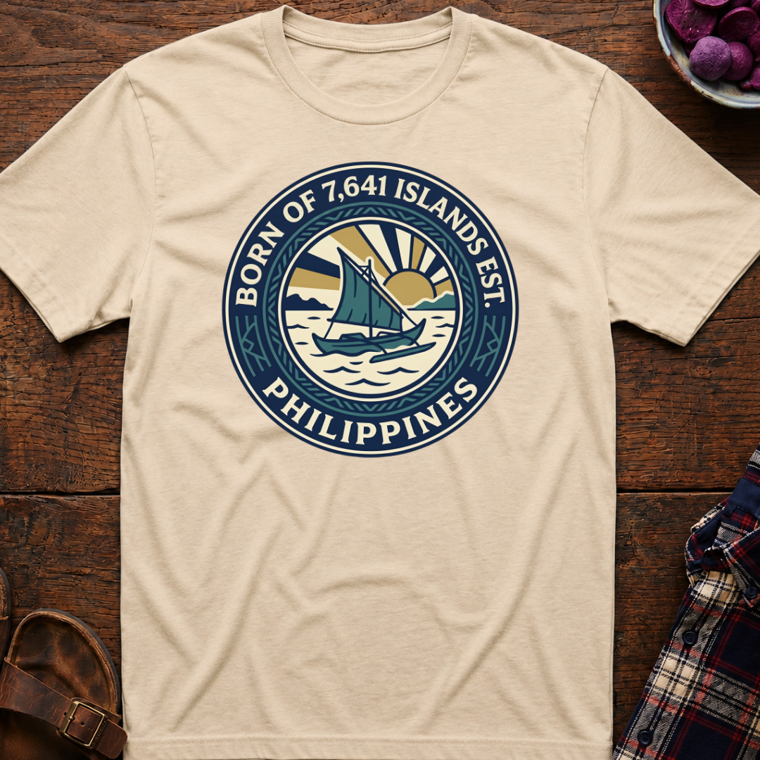 Born Of 7,641 Islands T-Shirt