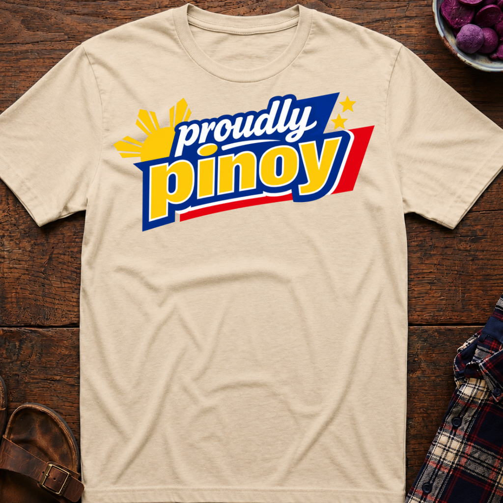 Proudly Pinoy T-Shirt