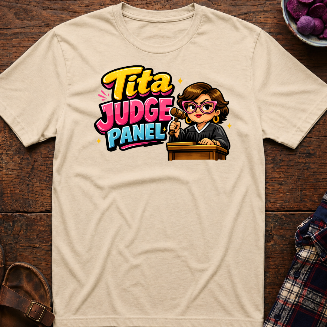 Tita Judge Panel T-Shirt