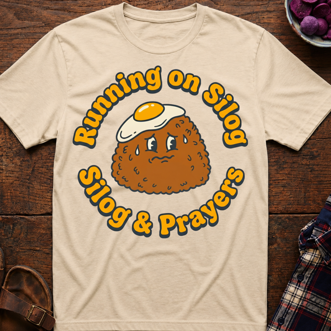 Running On Silog T-Shirt