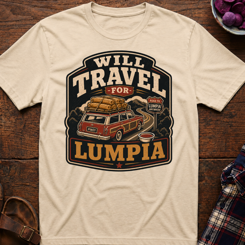 Travel For Lumpia T-Shirt