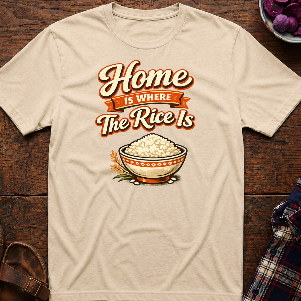Where The Rice Is T-Shirt