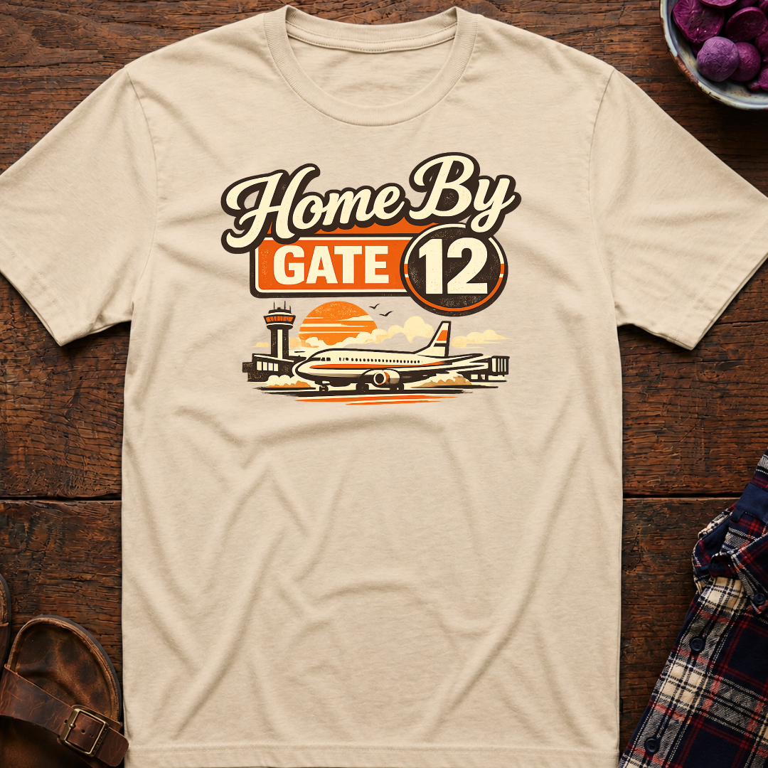 Gate 12 T-Shirt