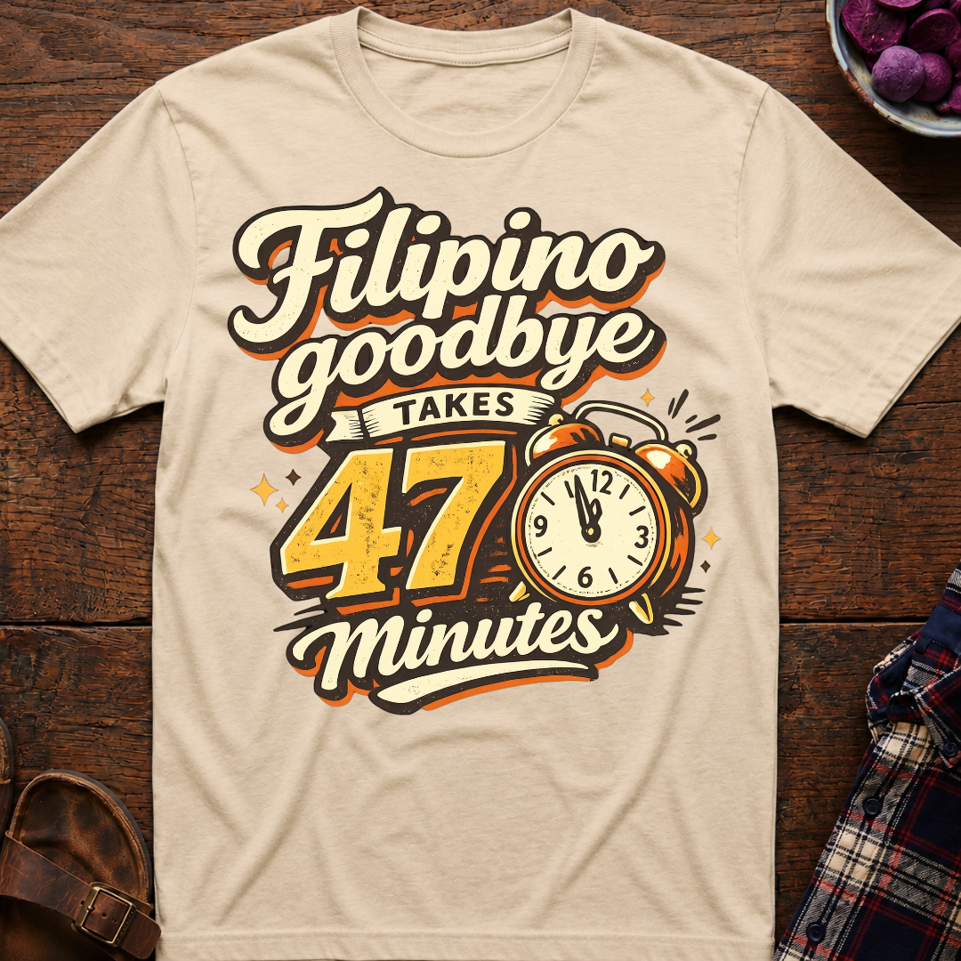 47 Minutes Goodbye T-Shirt