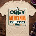 Meryenda Schedule T-Shirt