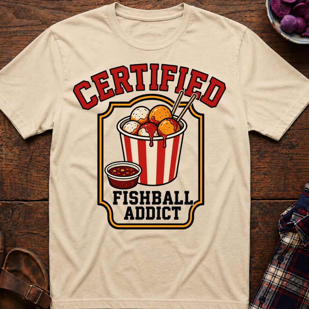Fishball Addict T-Shirt