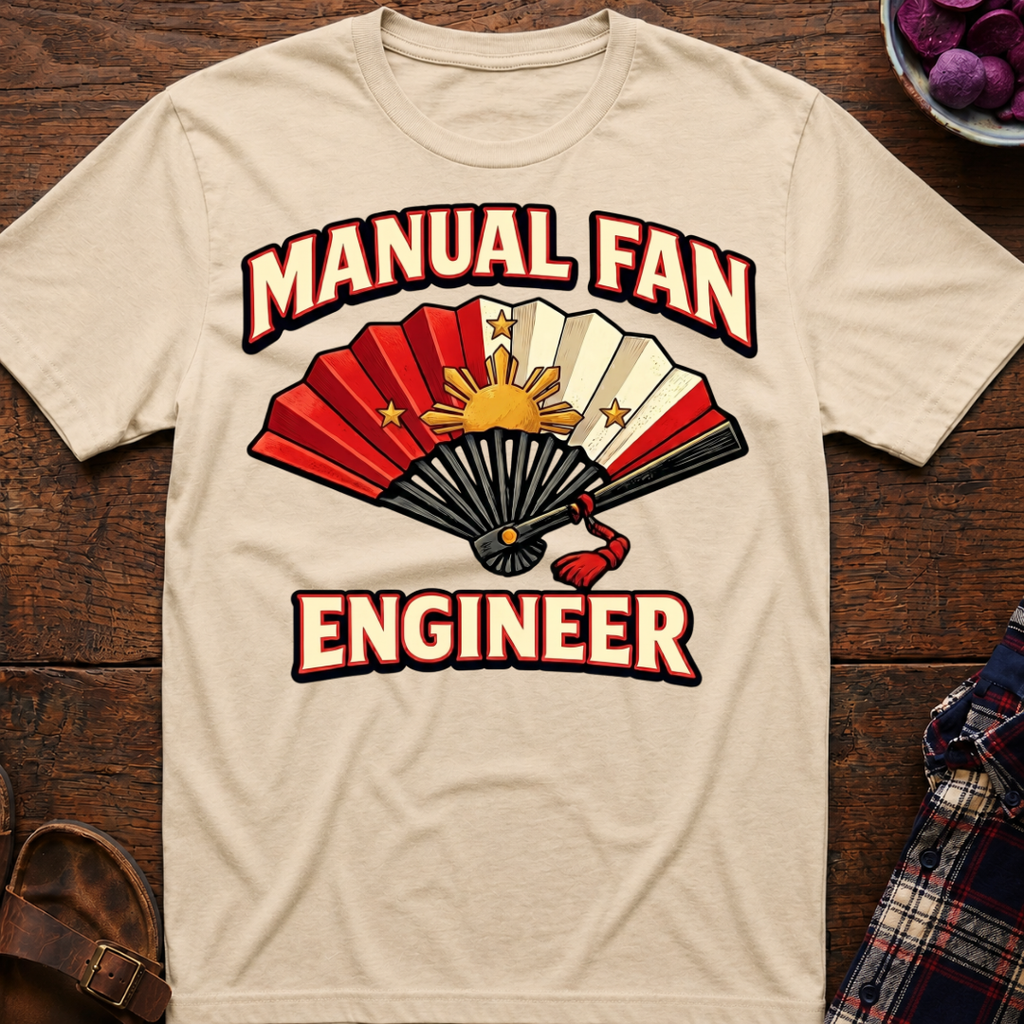 Manual Fan Engineer T-Shirt