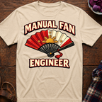 Manual Fan Engineer T-Shirt