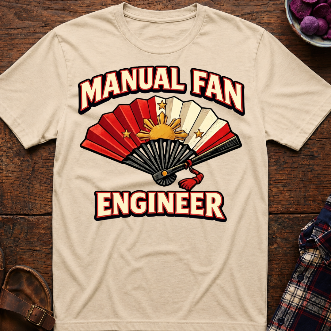 Manual Fan Engineer T-Shirt