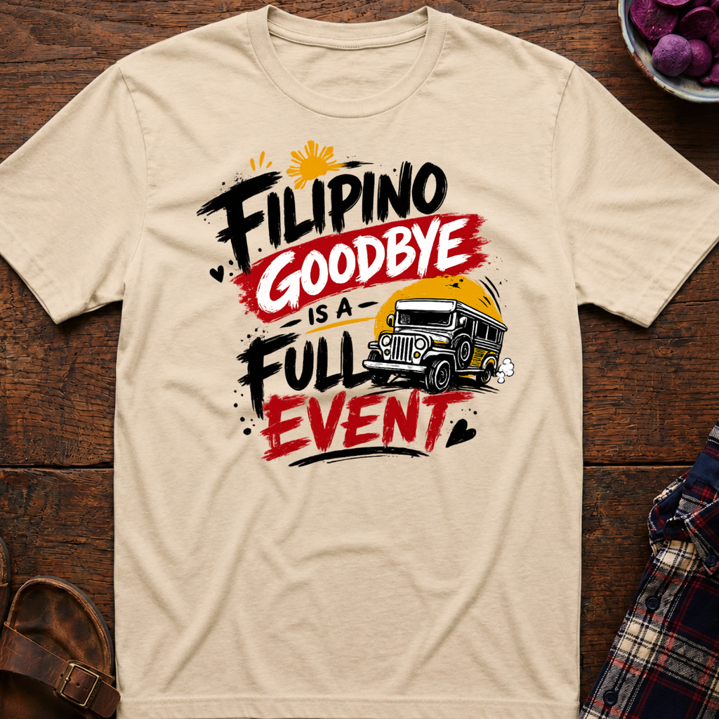 Filipino Goodbye T-Shirt