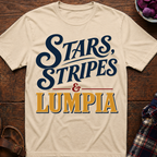 Stripes & Lumpia T-Shirt