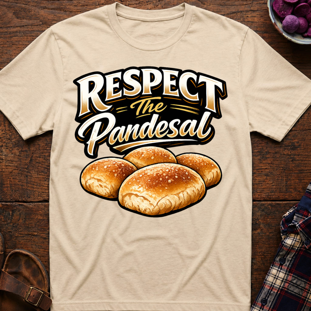 Respect The Pandesal T-Shirt