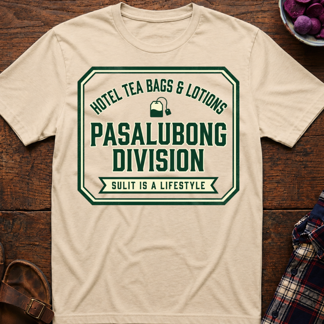 Pasalubong Division T-Shirt
