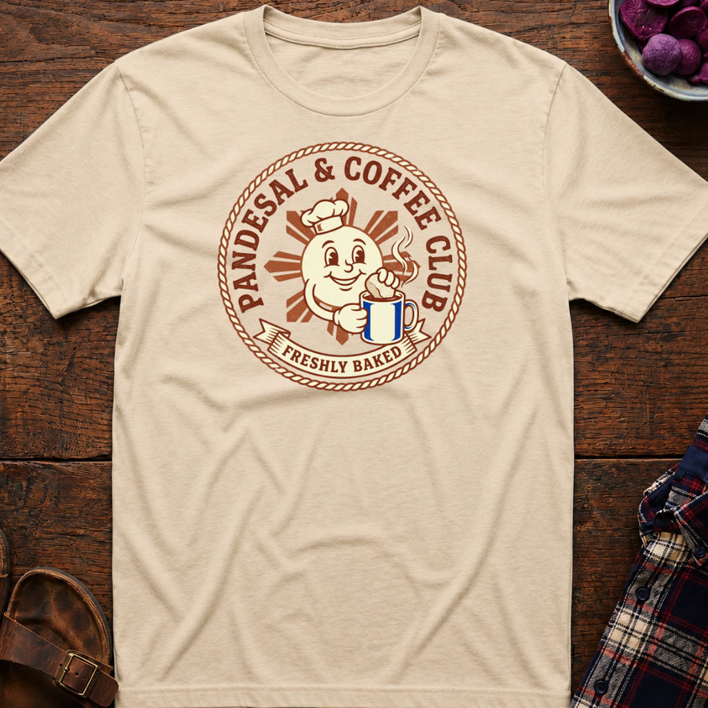 Pandesal & Coffee T-Shirt