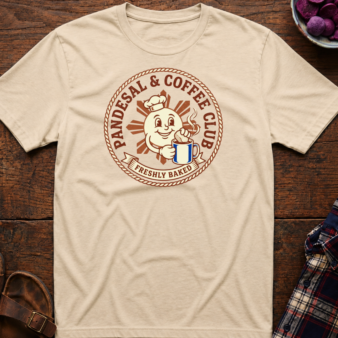 Pandesal & Coffee T-Shirt