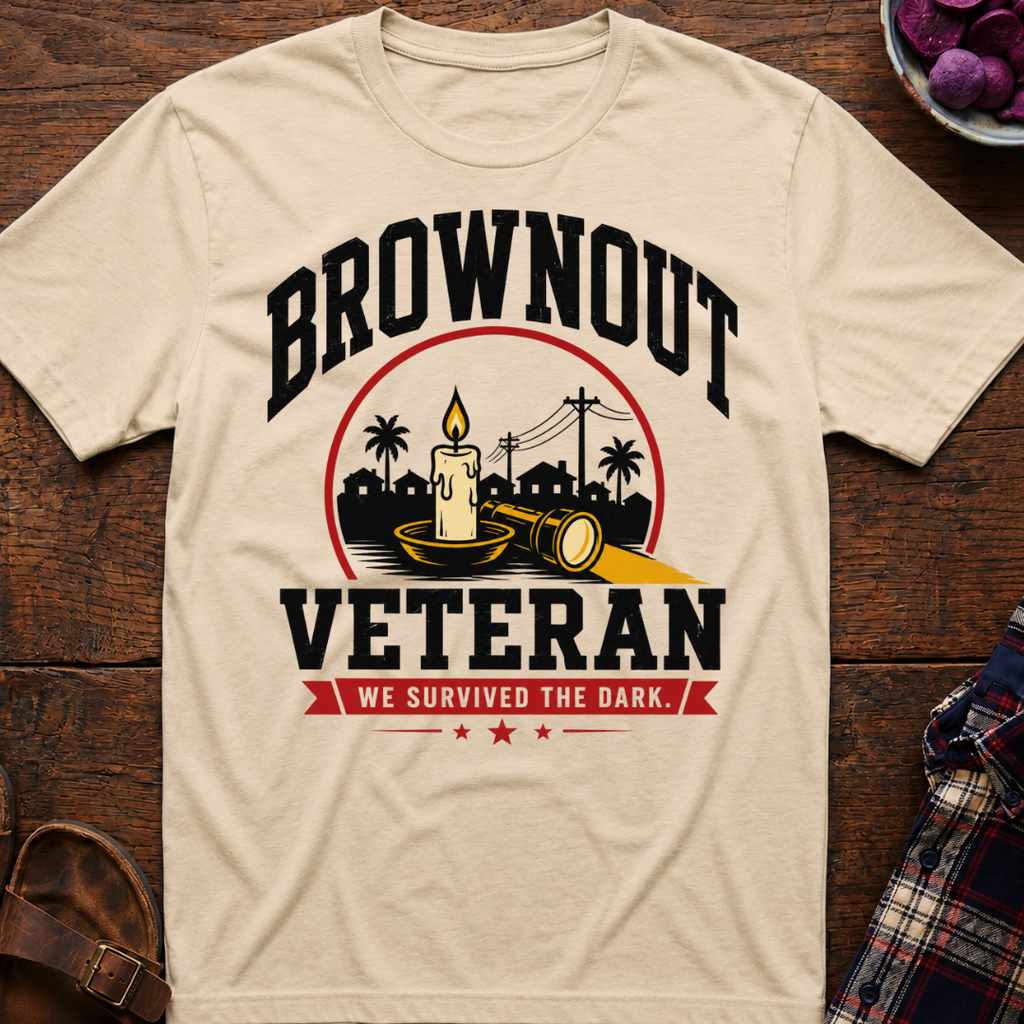 Brownout Veteran T-Shirt