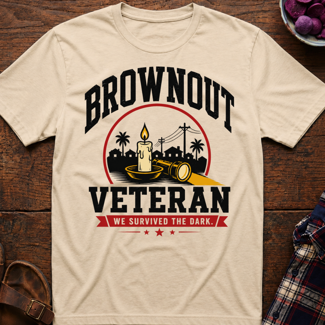 Brownout Veteran T-Shirt