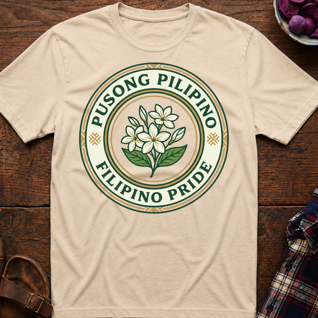 Pusong Pilipino T-Shirt