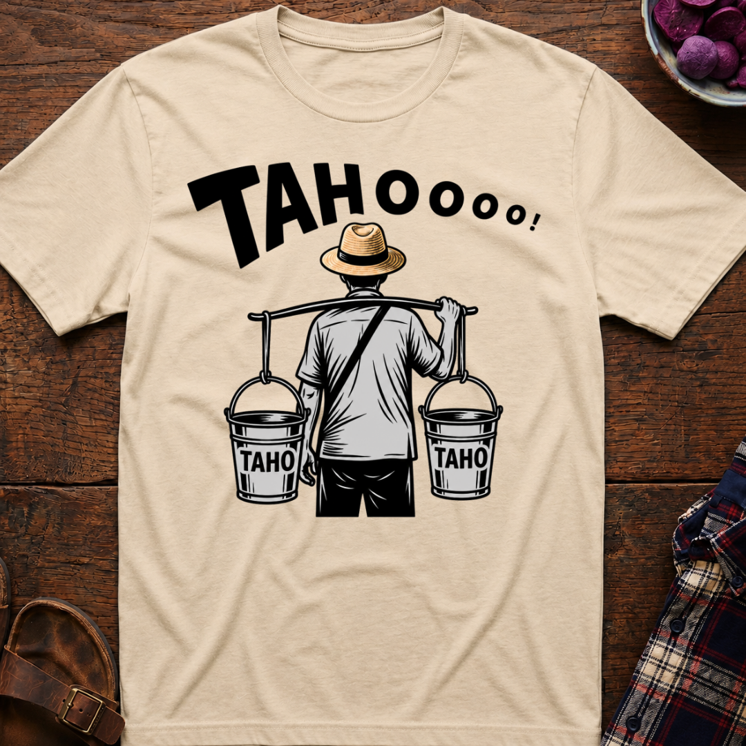 Taho Vendor T-Shirt