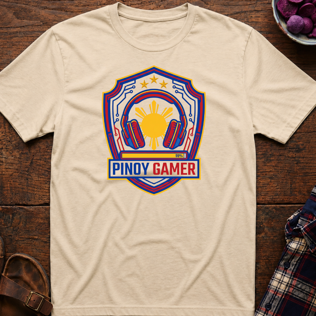 Pinoy Gamer T-Shirt