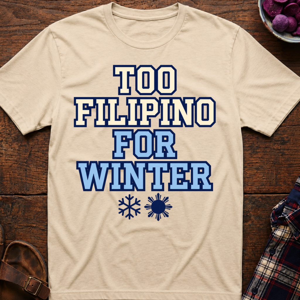 Filipino Winter T-Shirt