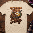 Sisig Blood Type T-Shirt