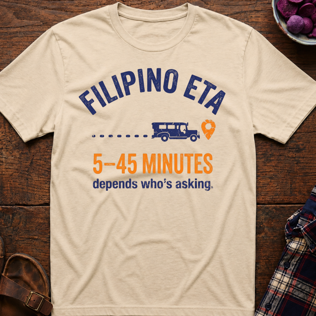 Filipino ETA T-Shirt