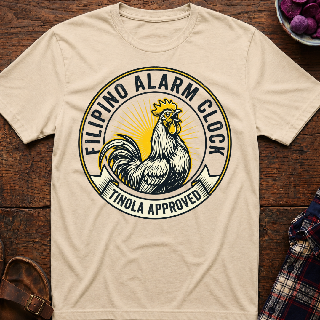 Filipino Alarm Clock T-Shirt
