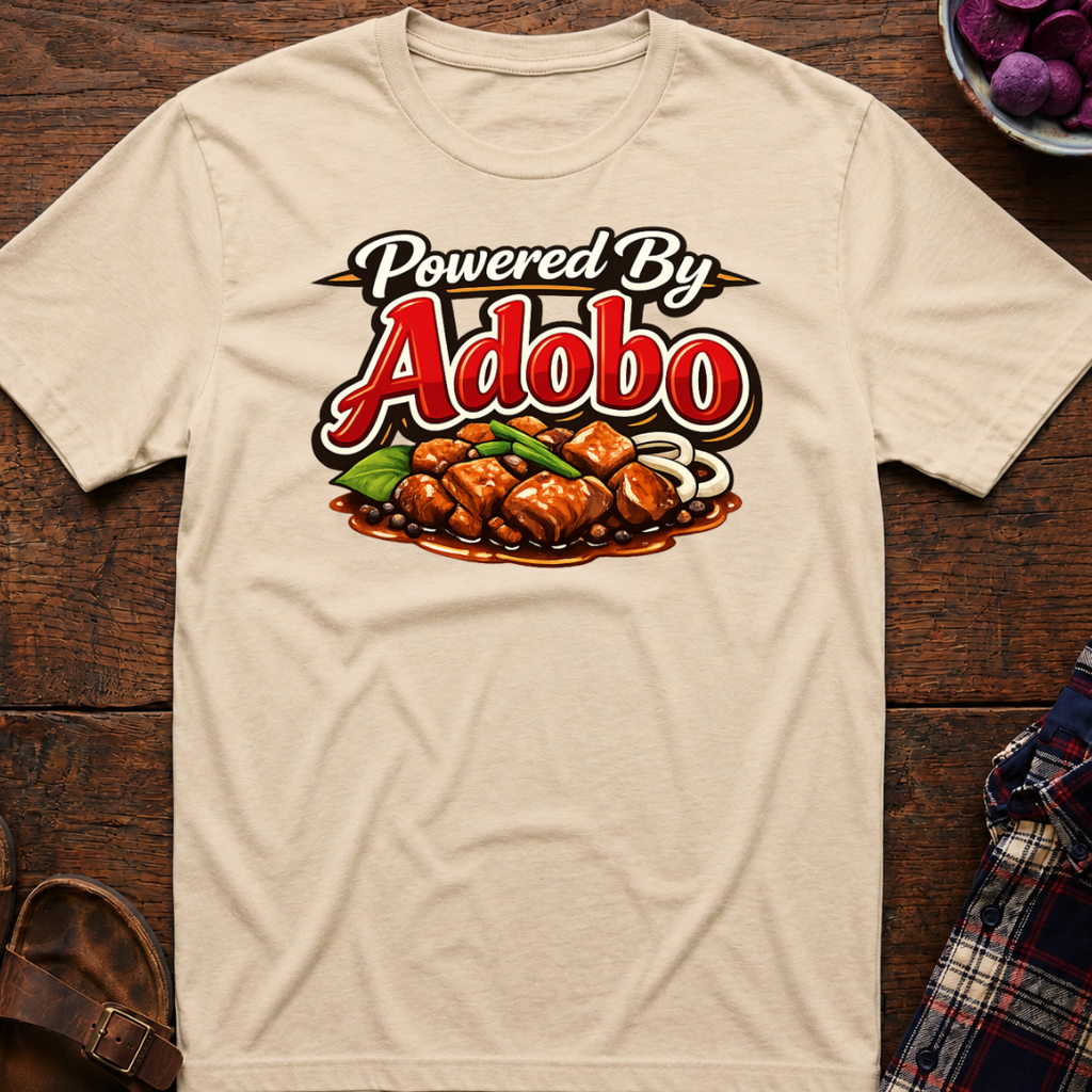 Powered By Adobo T-Shirt