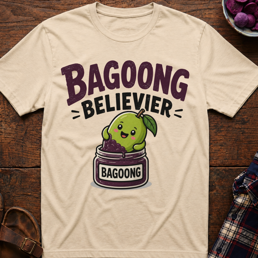 Bagoong Believer T-Shirt