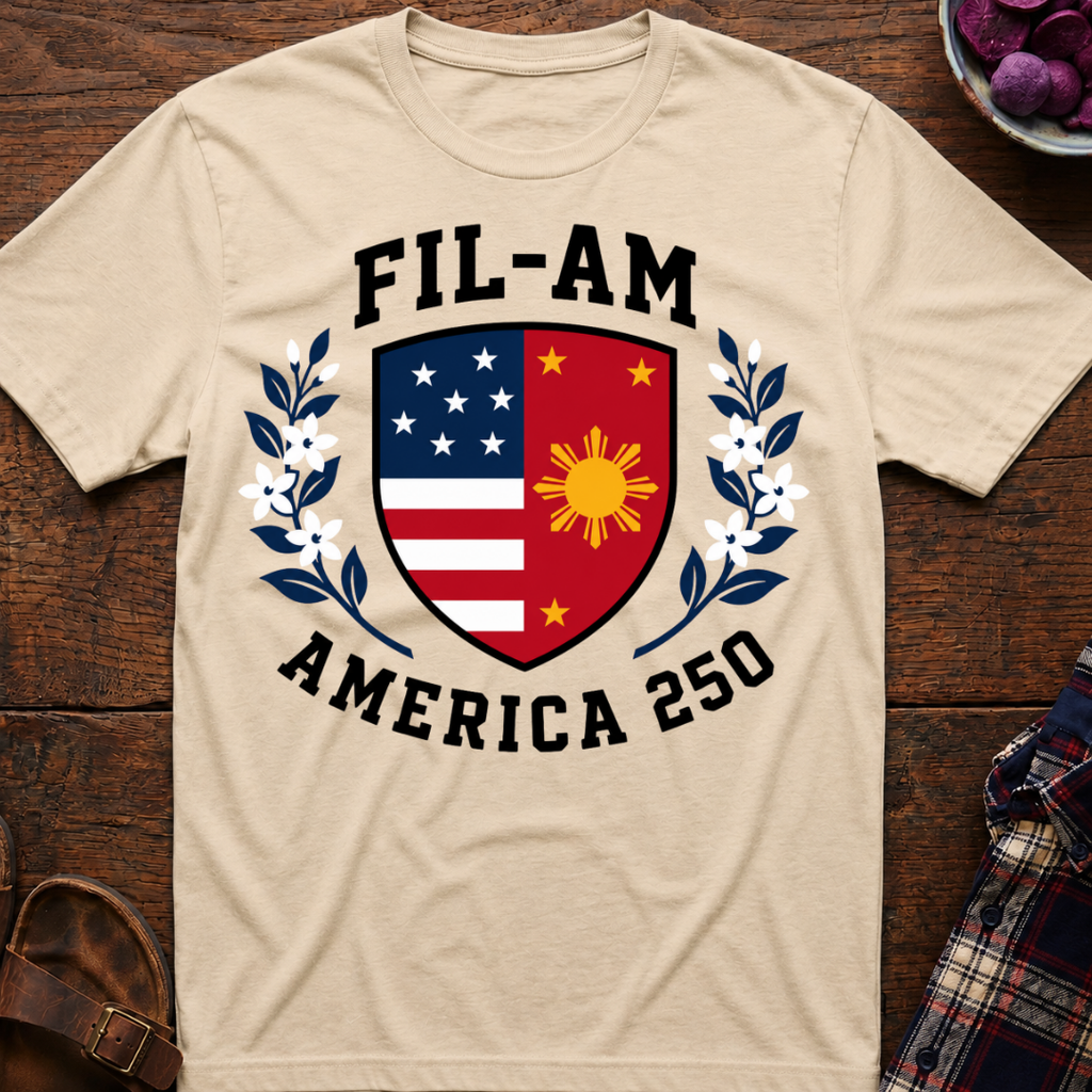 Fil-Am 250 T-Shirt