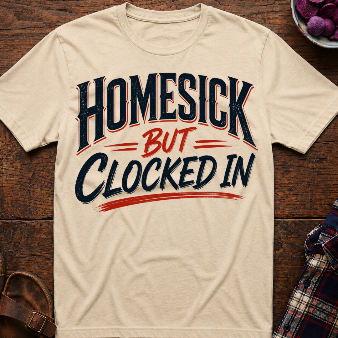Clocked In T-Shirt