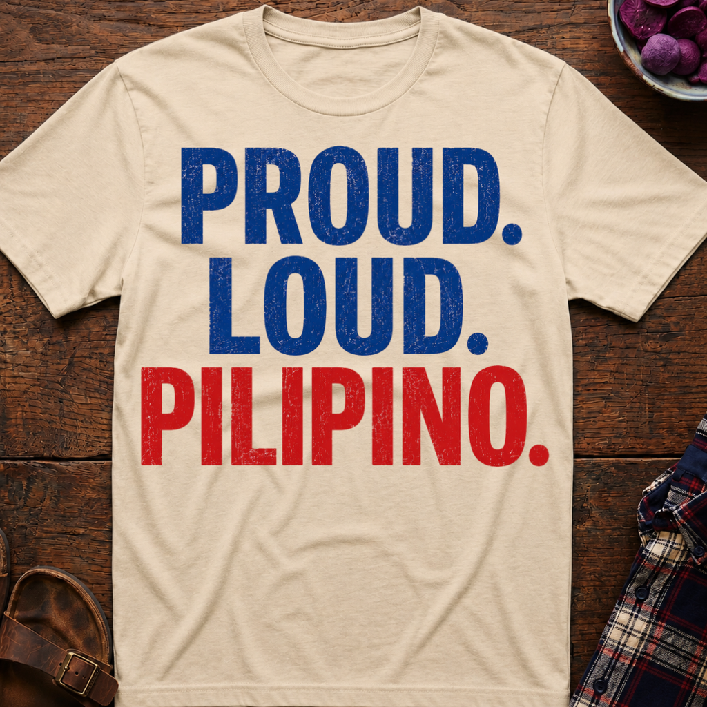 Proud. Loud. T-Shirt
