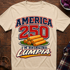 America 250 Lumpia T-Shirt