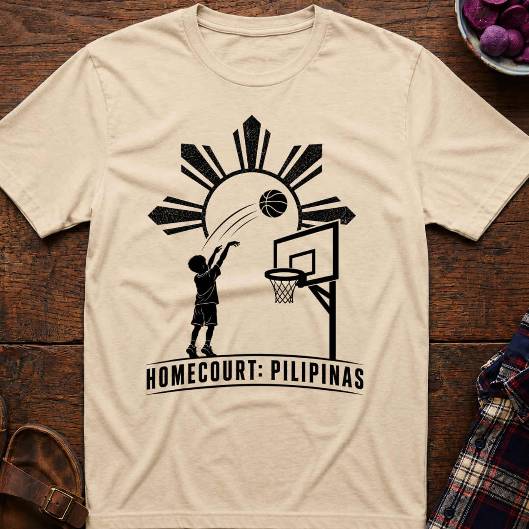 Homecourt: Pilipinas T-Shirt