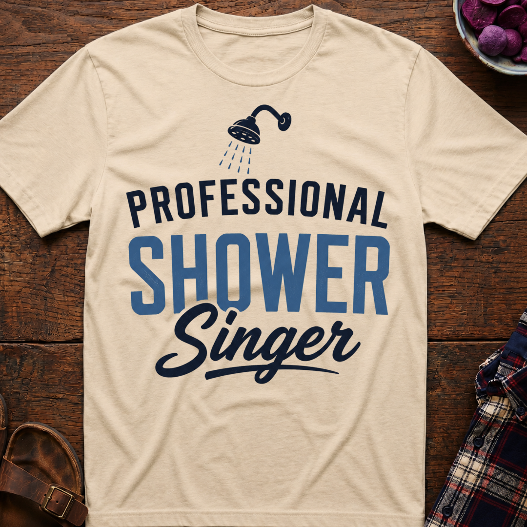 Shower Singer T-Shirt
