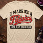 Married A Filipina T-Shirt