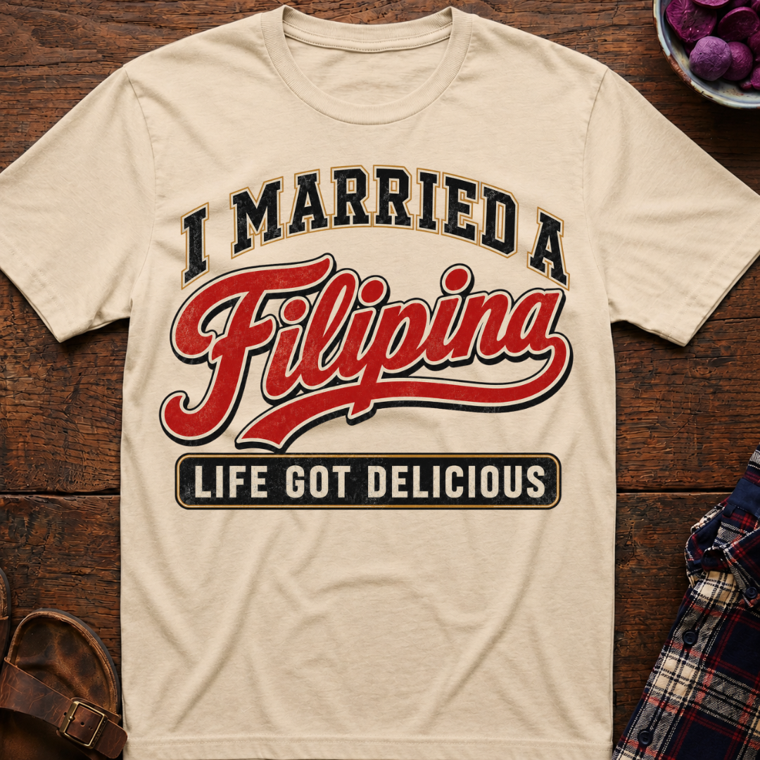 Married A Filipina T-Shirt