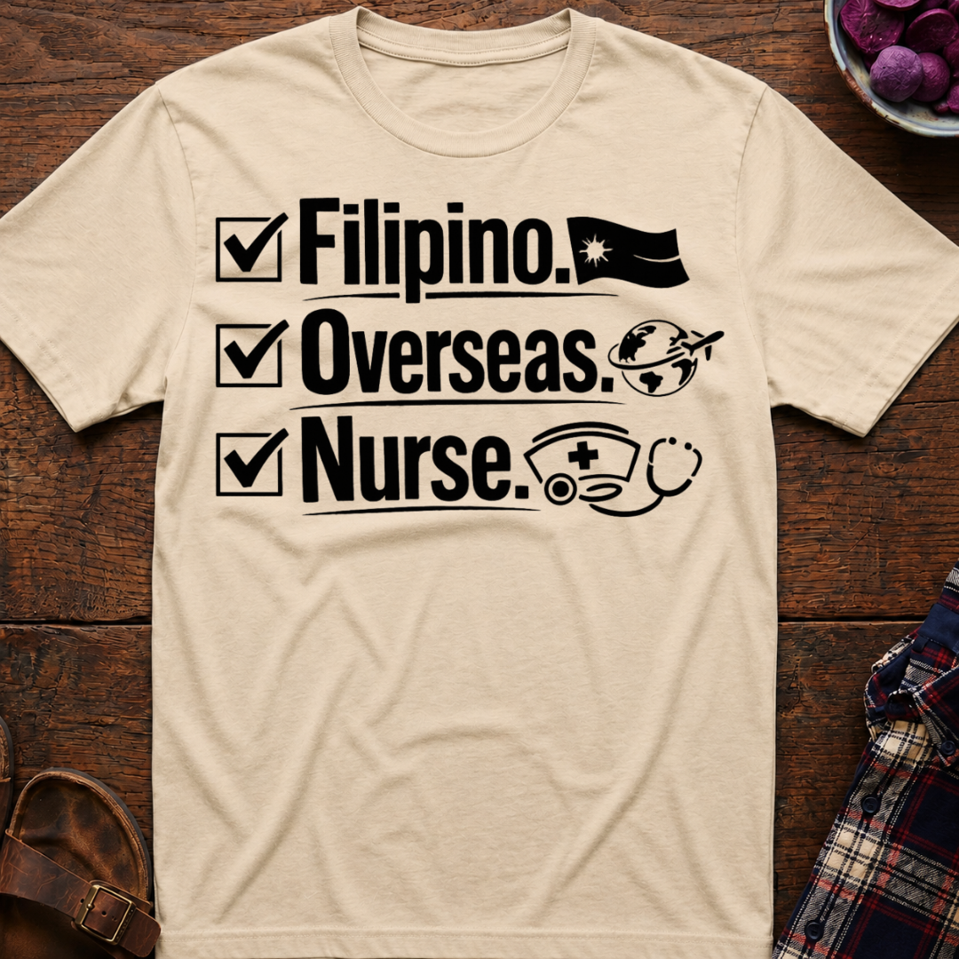 Overseas Nurse T-Shirt