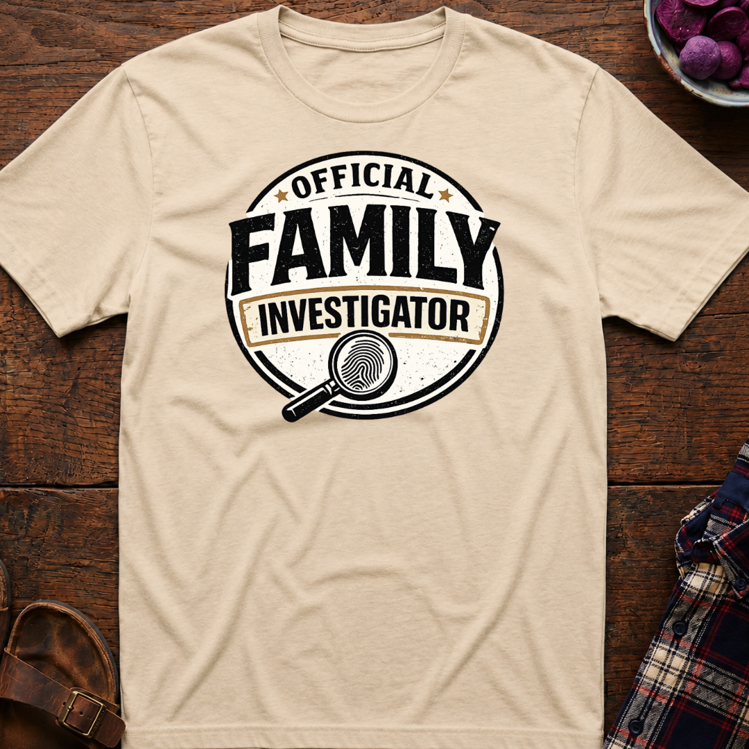 Family Investigator T-Shirt