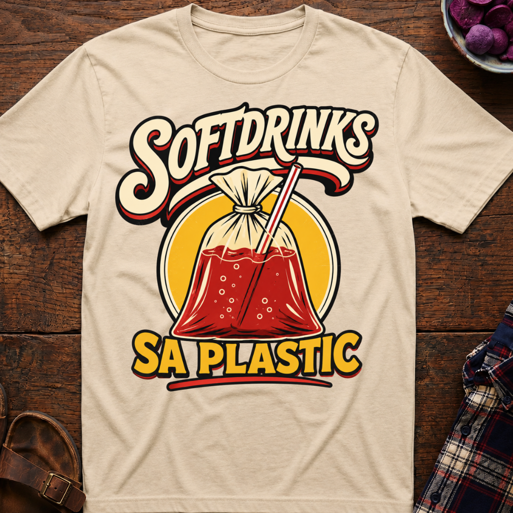 Softdrinks Sa Plastic T-Shirt