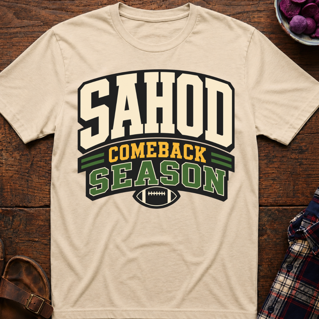Sahod Comeback T-Shirt