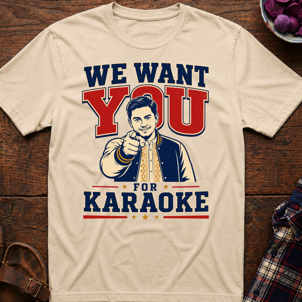We Want You T-Shirt