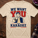 We Want You T-Shirt