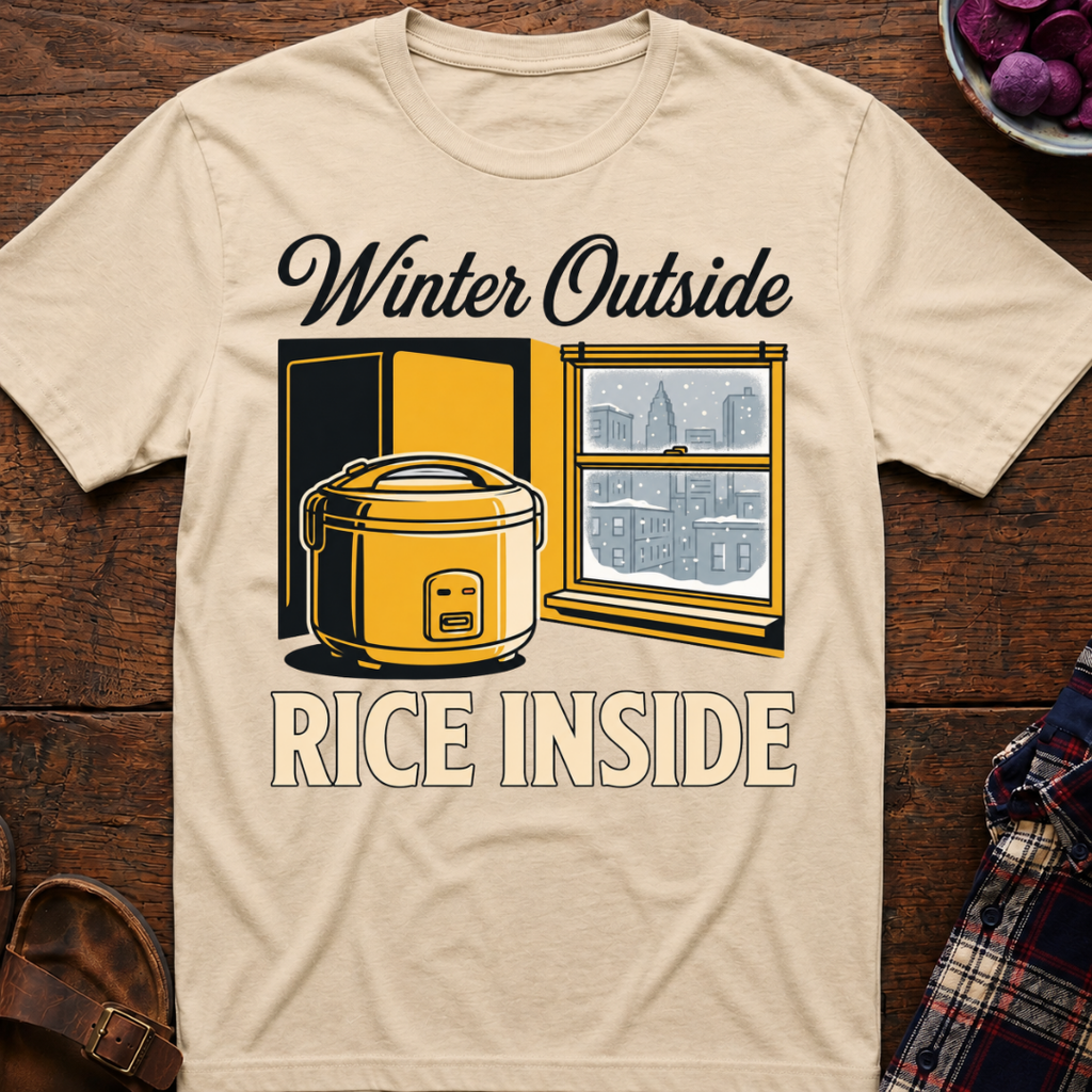 Winter Outside T-Shirt