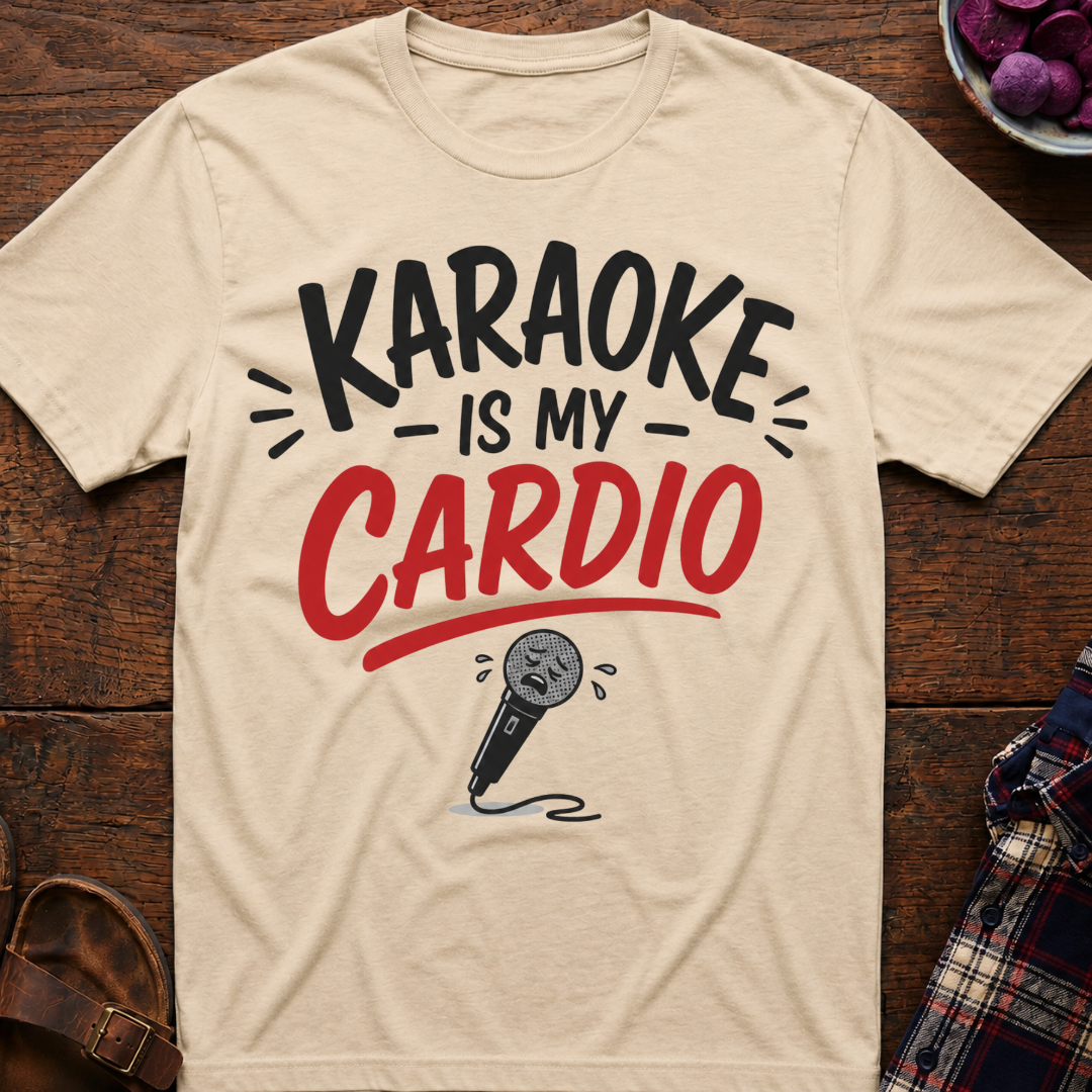 Karaoke Cardio T-Shirt